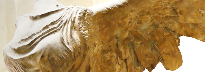 Nike di Samotracia - Pitocrito, II secolo a.C. - Parigi, Museo del Louvre