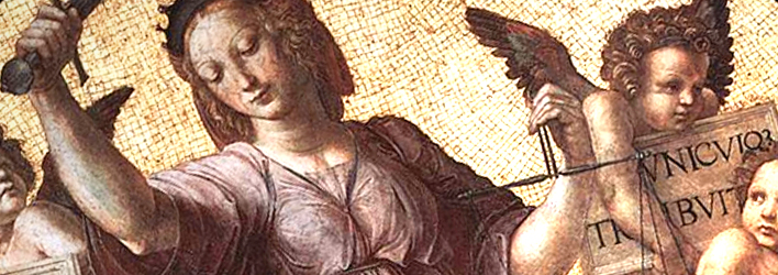 Giustizia - Raffaello Sanzio - 1509