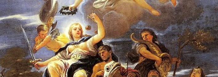La Giustizia - Luca Giordano - Londra
